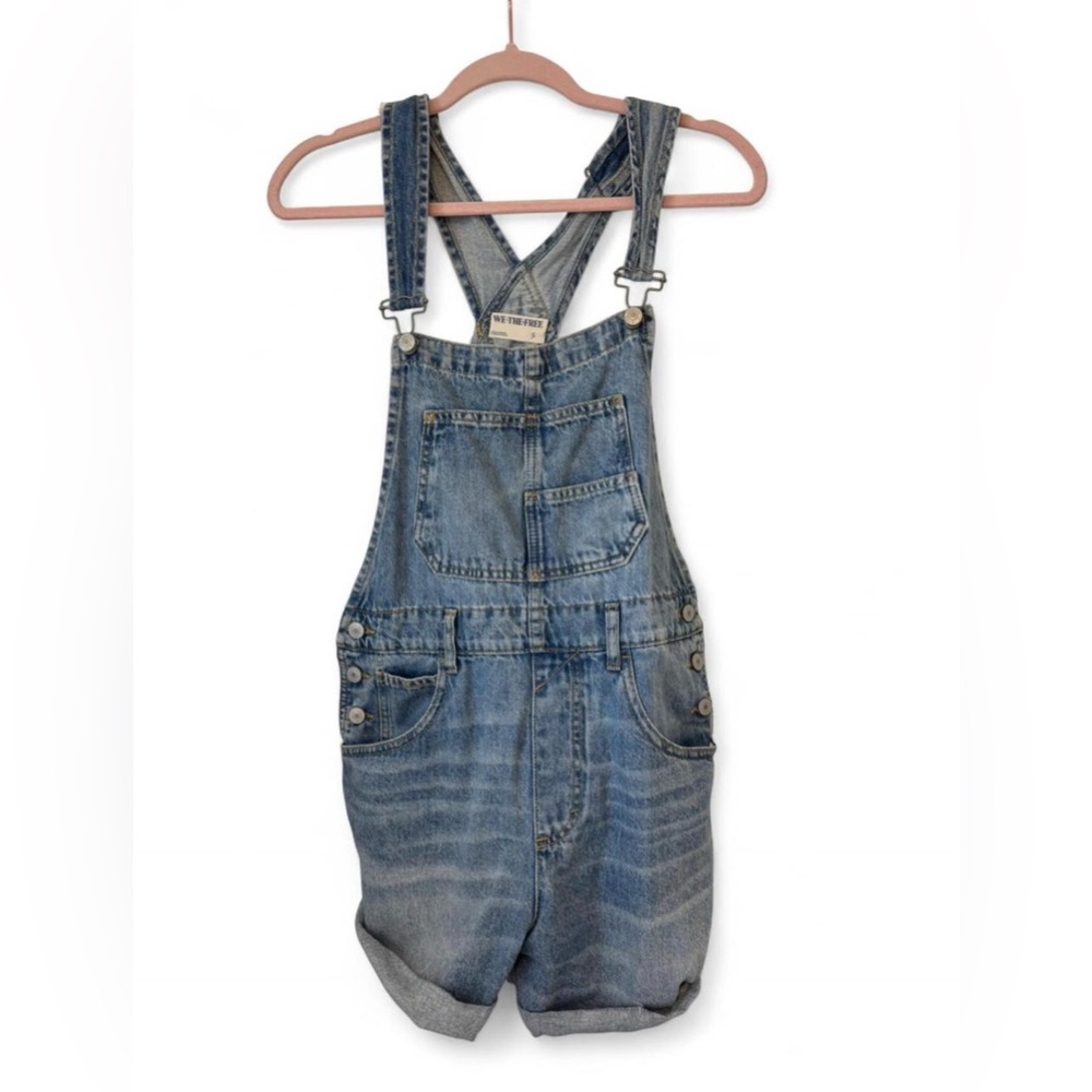 We the Free Ziggy Shortalls